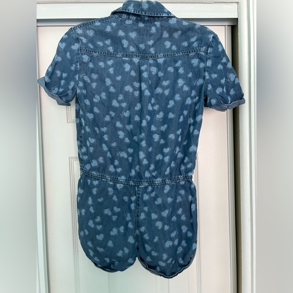 Gucci Blue Camouflage Denim One Piece - Picture 2 of 3